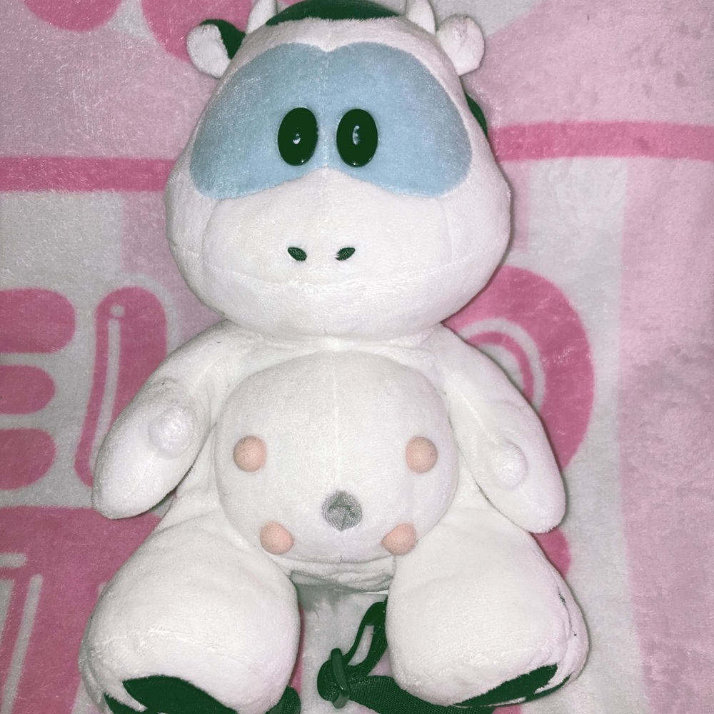 Cow Plushie Bag